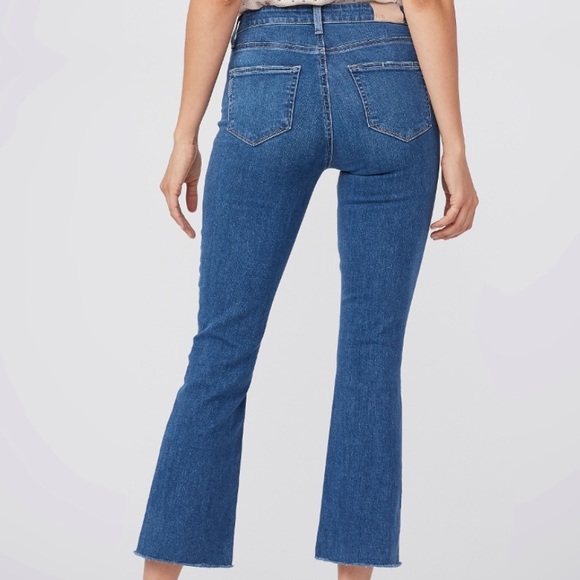 PAIGE Colette Crop Flare Jeans - Picture 13 of 13